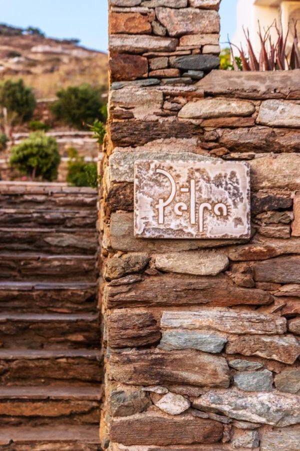 فيلا Oikia Petra اجيوس ايوانيس المظهر الخارجي الصورة
